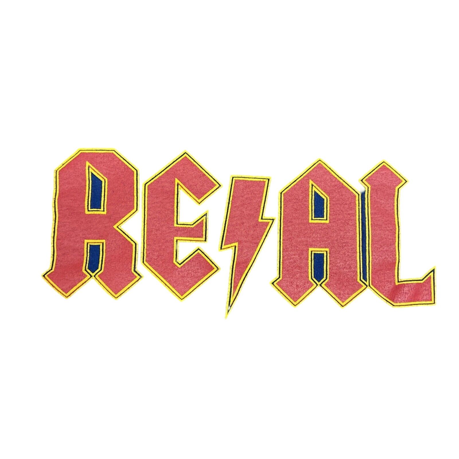 Hanes 1991 AC/DC REAL Highway to Hell Rock TShirt Vintage Size Med Size US M / EU 48-50 / 2 - 2 Thumbnail