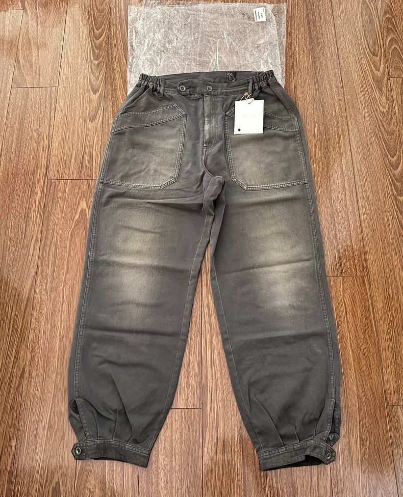 VISVIM 23SS ICT CARROLL PANTS -DMC VISVIM ict CARROL PANTS BLACK 2