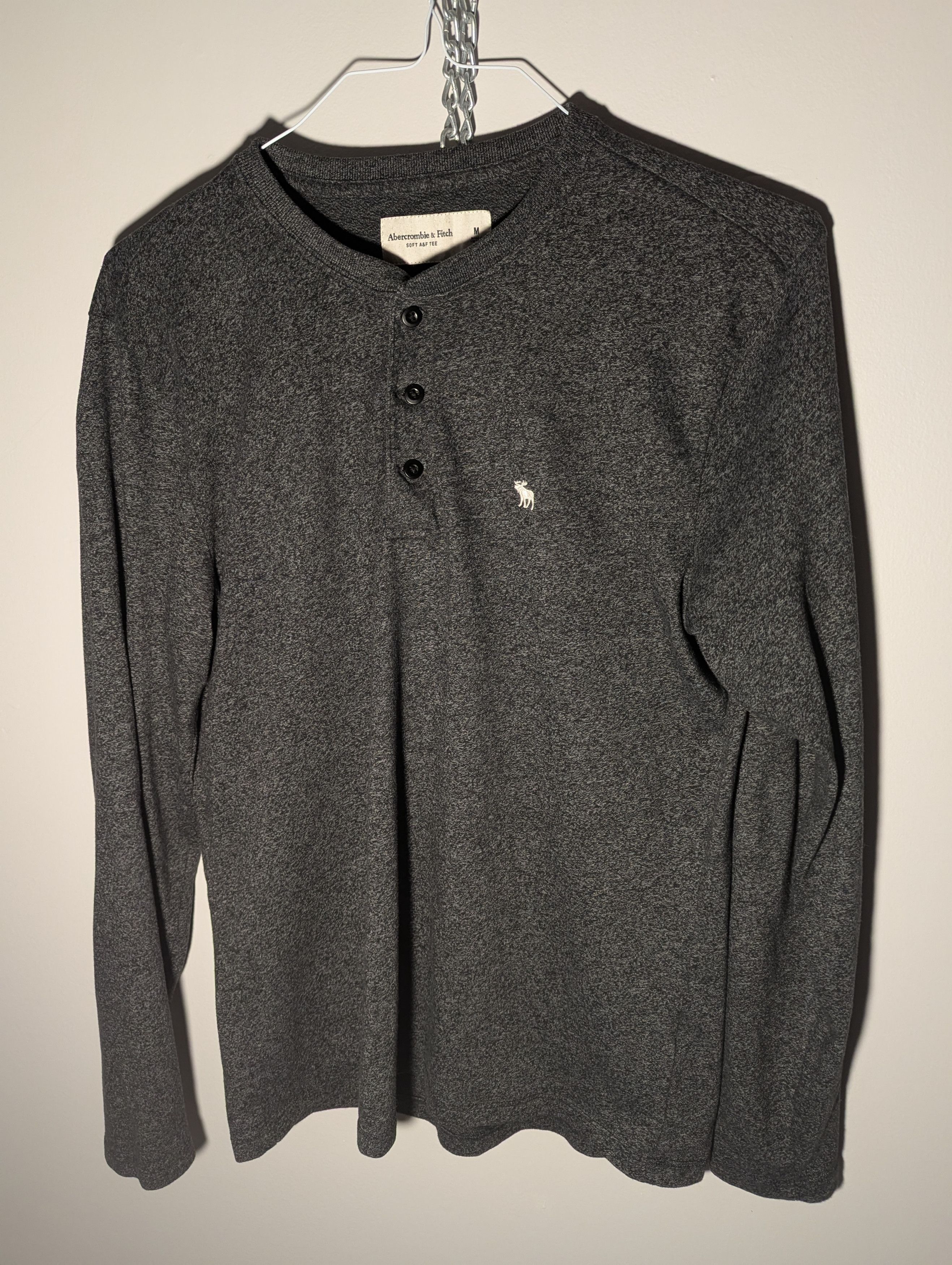 Abercrombie & Fitch Abercrombie & Fitch Soft A &F TEE Size US M / EU 48-50 / 2 - 1 Thumbnail