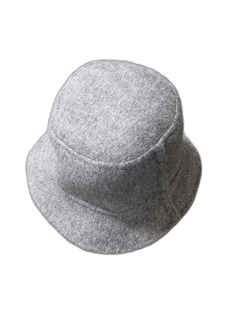 Dior Dior double-sided gray wool fisherman hat-2507 Size ONE SIZE - 1 Thumbnail