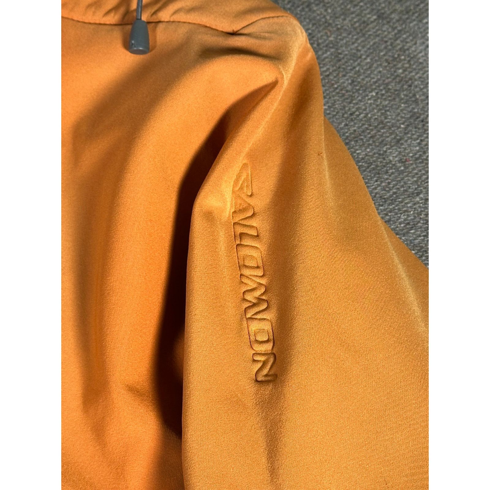 Salomon Vintage Salomon Lab Orange Full-Zip Softshell Ski Jacket Size US L / EU 52-54 / 3 - 4 Thumbnail