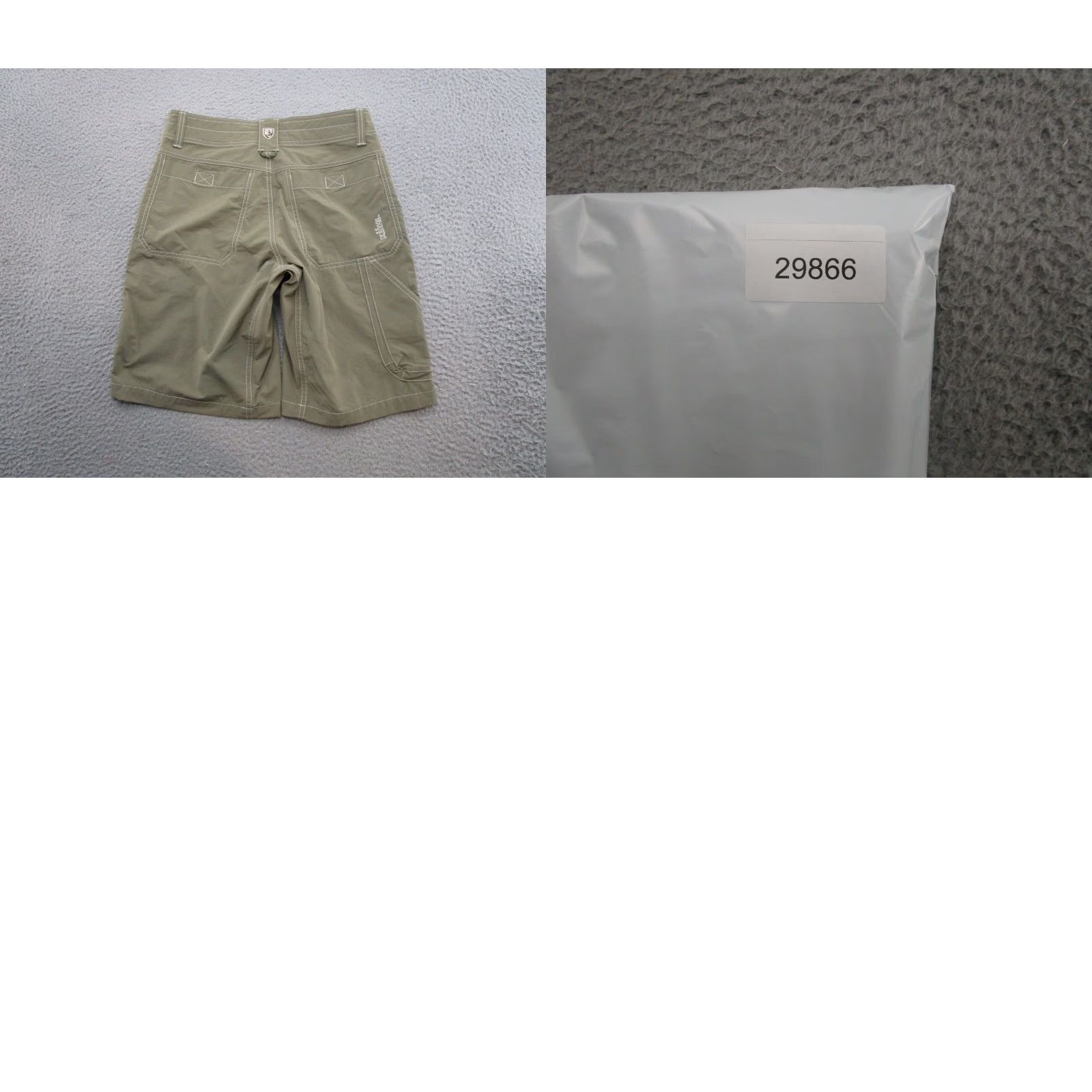 Vintage Kuhl Shorts Mens Size 30 Green Nylon Blend Hiking Cargo Snap Outdoors Stretch Size US 30 / EU 46 - 8 Thumbnail