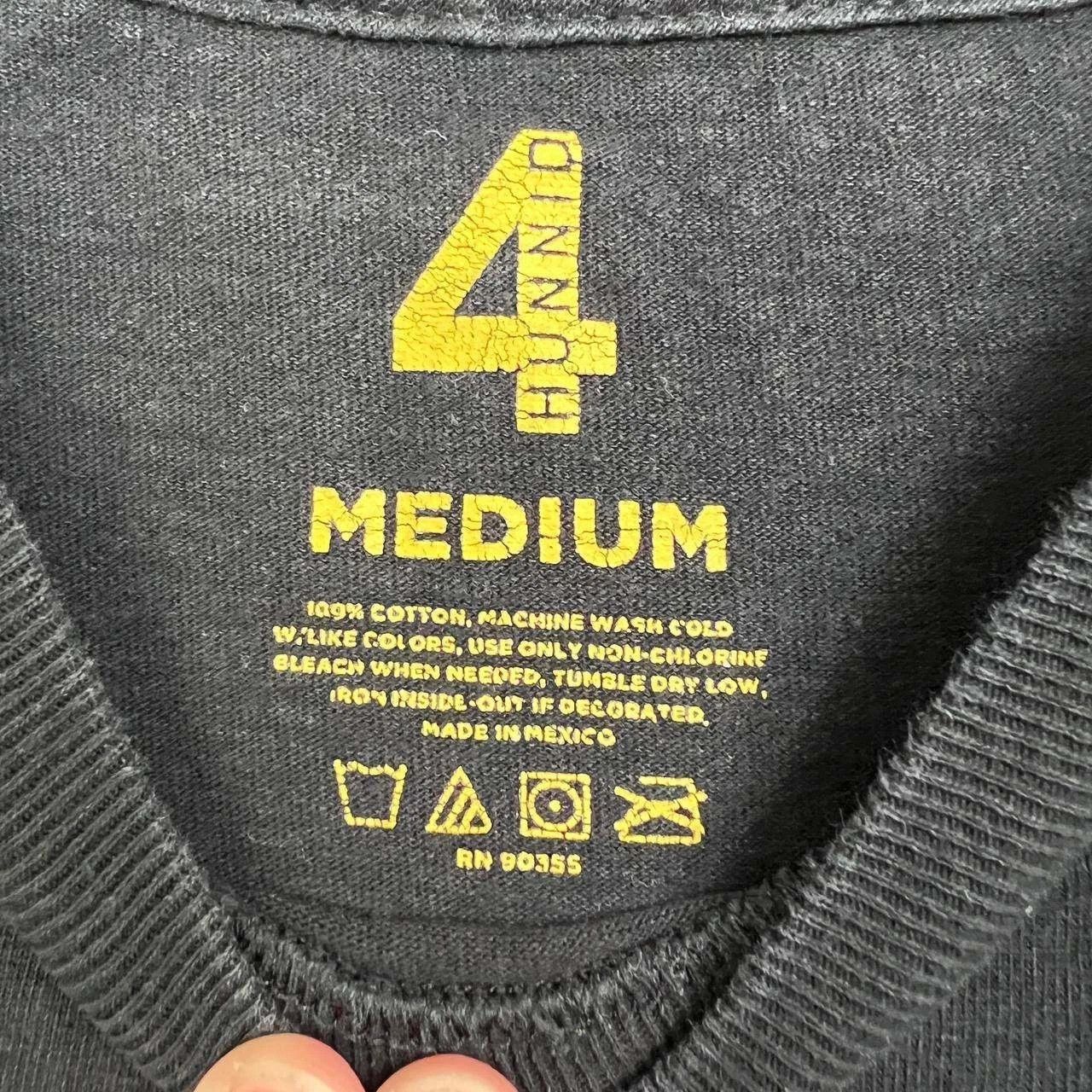 4HUNNID Vintage 4 Hunnid Shirt Men M In The Dark Crew Neck Cotton Size US M / EU 48-50 / 2 - 4 Thumbnail