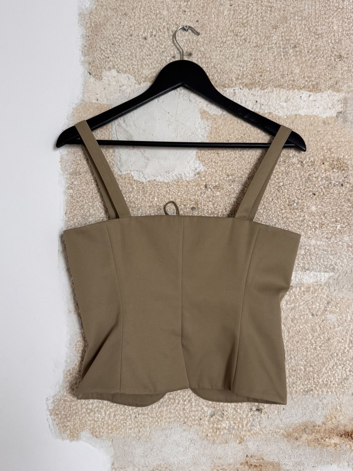 Miu Miu Miu Miu S/S1998 Runway Vest Size M / US 6-8 / IT 42-44 - 5 Thumbnail