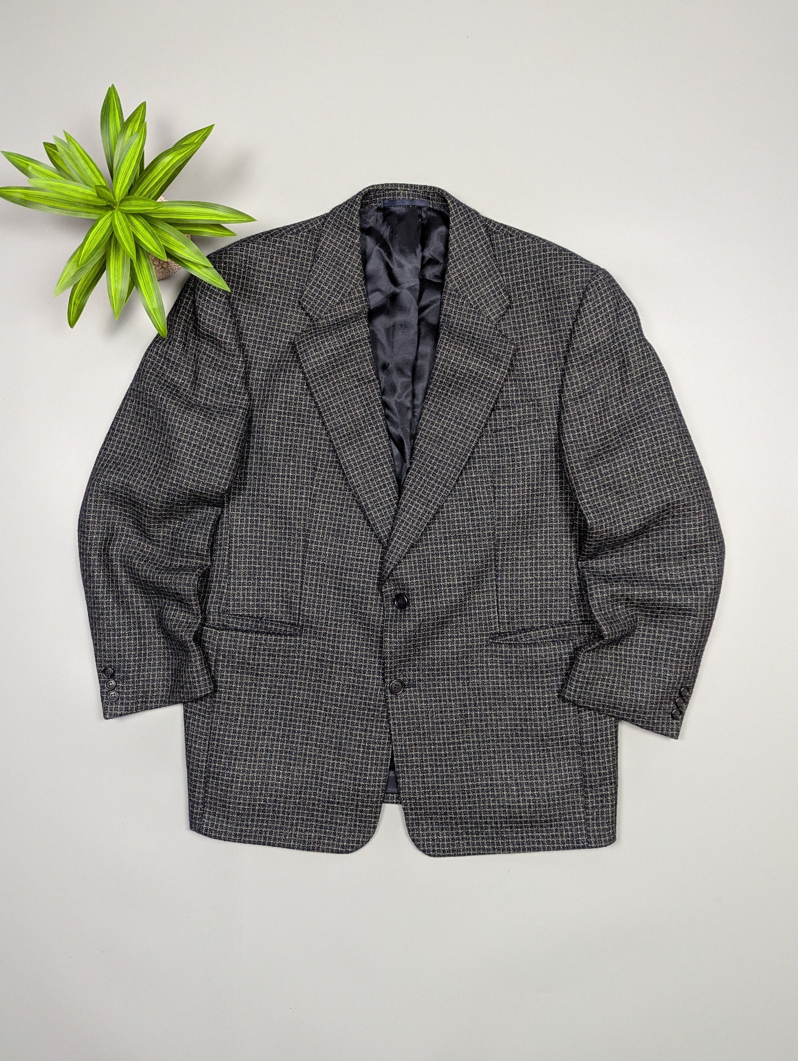 Vintage Vintage Carl Gross Wool Blazer Tailored by Leffers Men’s XL Size 52R - 1 Thumbnail
