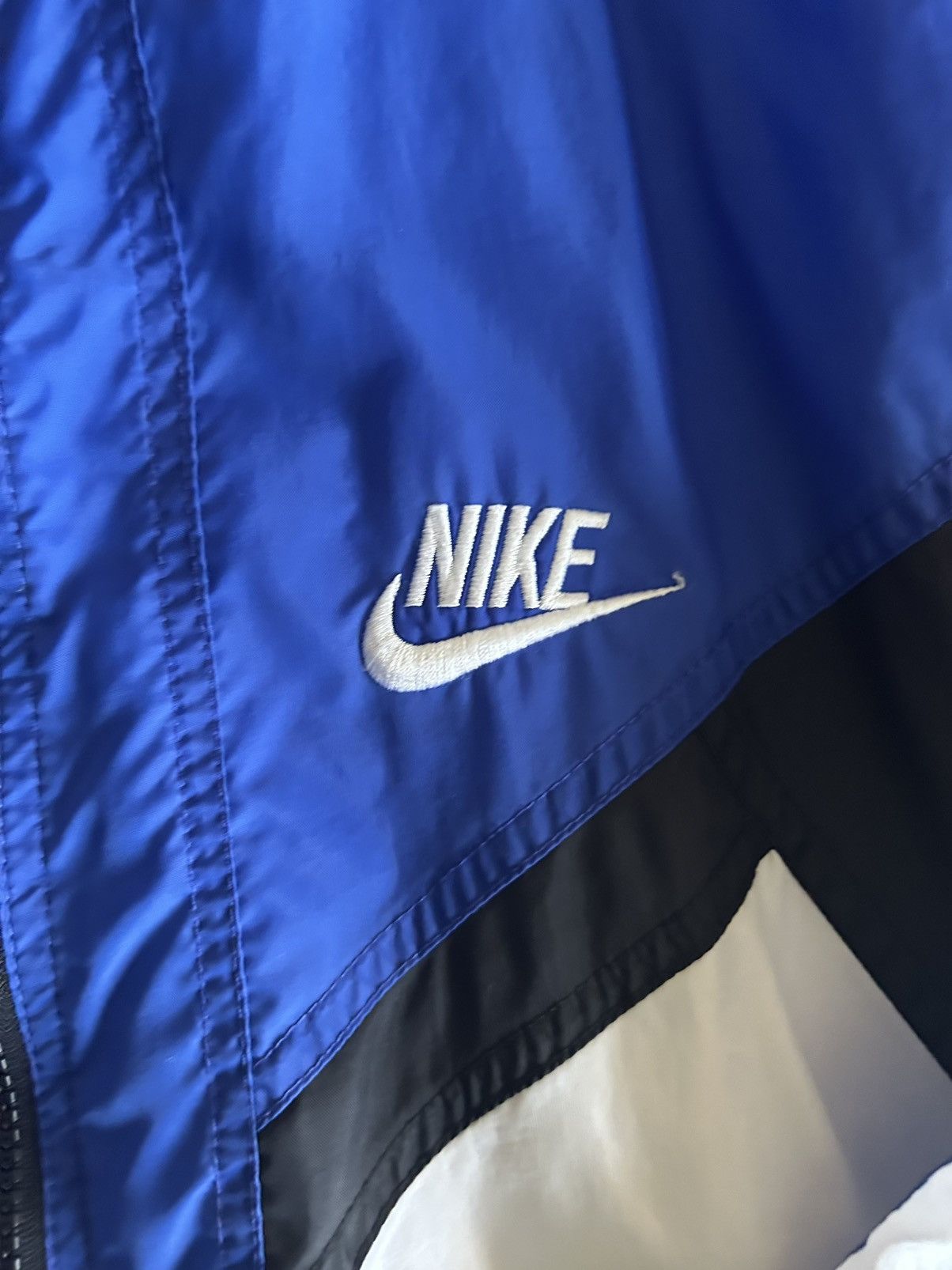 Nike Rare Vintage 80s 90s Nike Windbreaker Track Jacket XL Nylon Size US XL / EU 56 / 4 - 4 Thumbnail