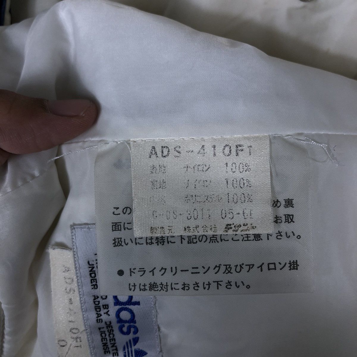 Adidas 🔥90’s Vintage Adidas Light Puffer Down Jacket Japan Size US M / EU 48-50 / 2 - 15 Thumbnail