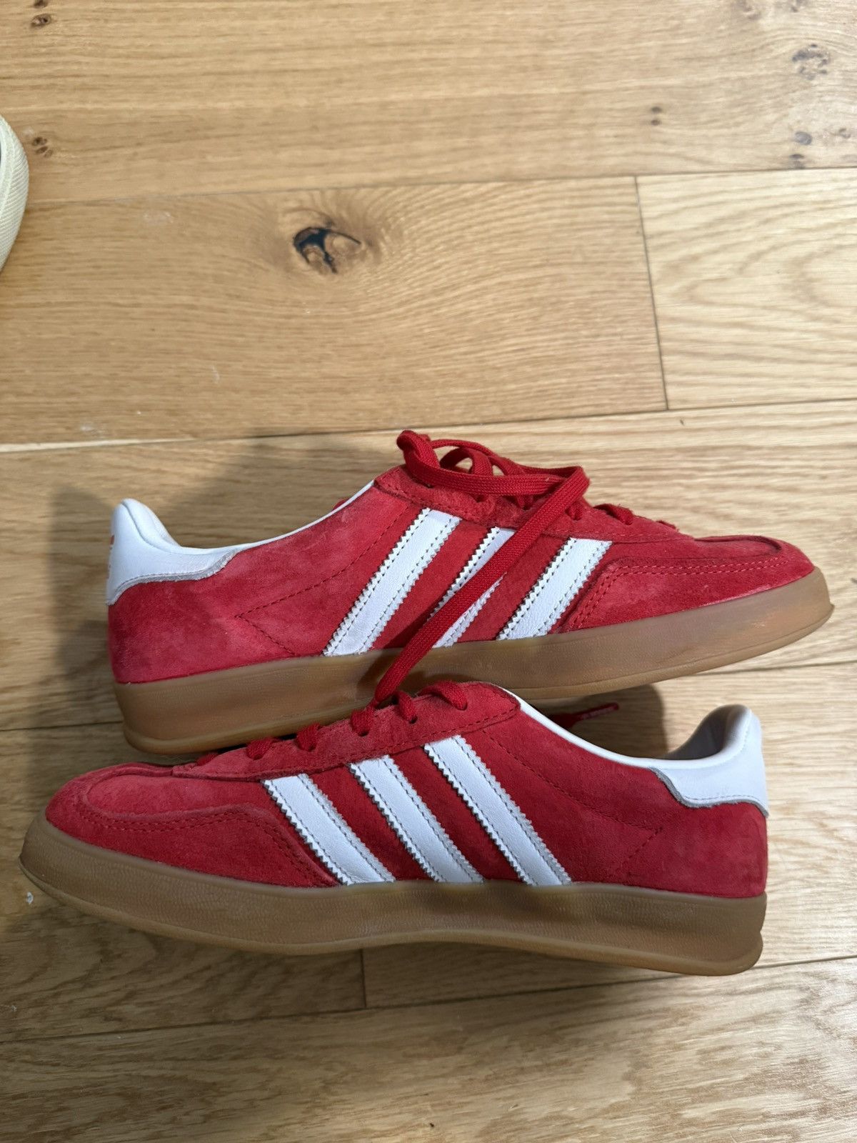 Adidas Adidas Gazelle Cherry Red Size US 7 / IT 37 - 6 Thumbnail