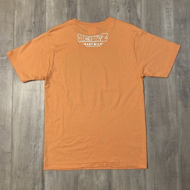 Bape BAPE × Dragon Ball Z Goku Milo T-shirt a bathing ape Size US M / EU 48-50 / 2 - 3 Thumbnail