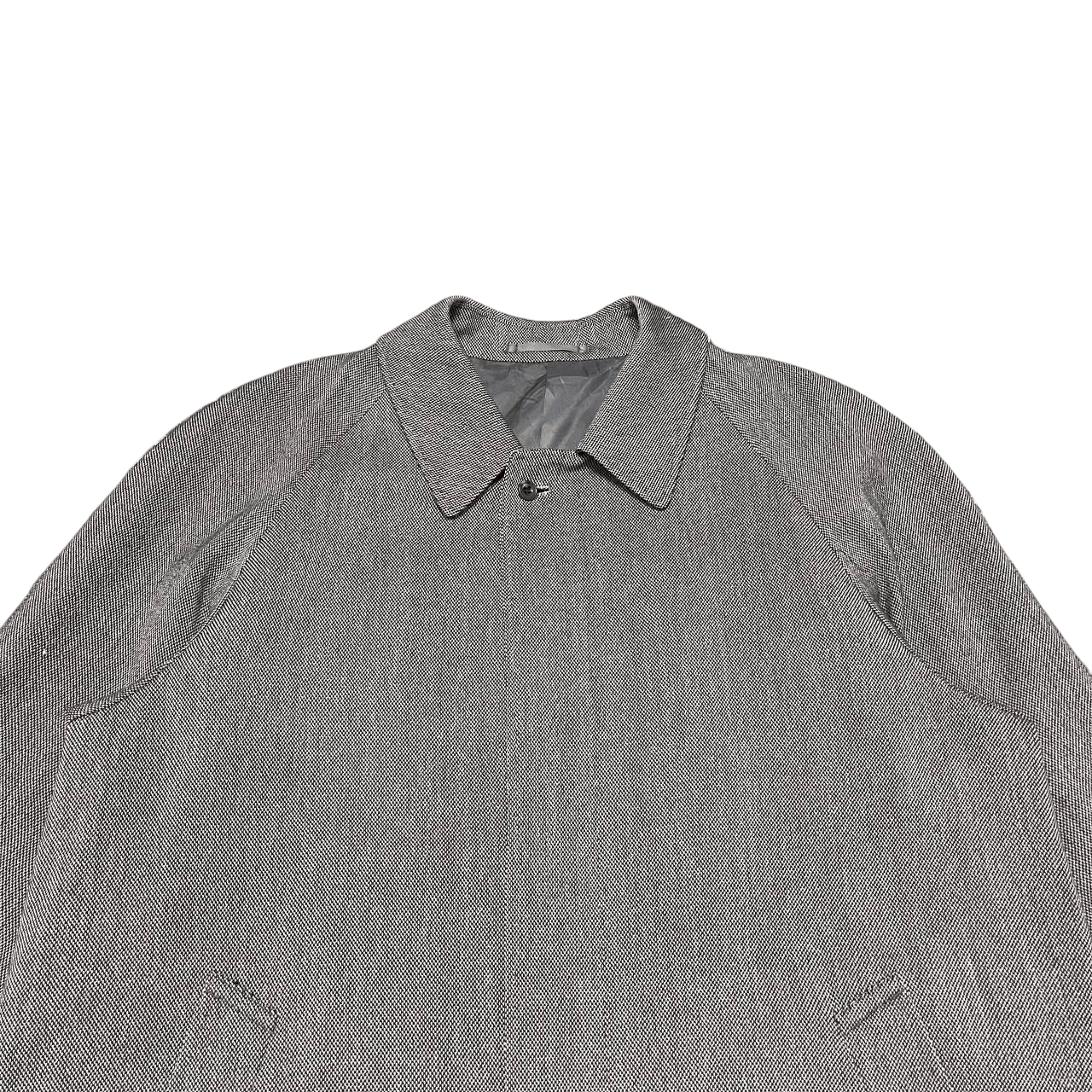 Vintage Geoffrey Beene New York Wool Trench Coat Size US L / EU 52-54 / 3 - 2 Thumbnail