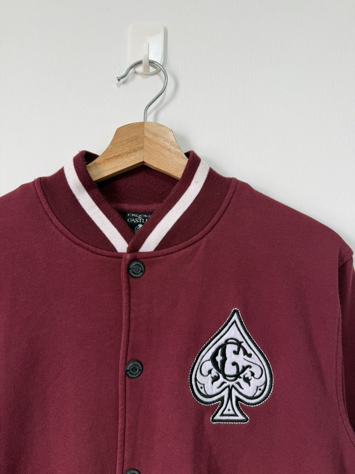 Crooks & Castles Crooks & Castles Skate Varsity Jacket Size US M / EU 48-50 / 2 - 4 Thumbnail