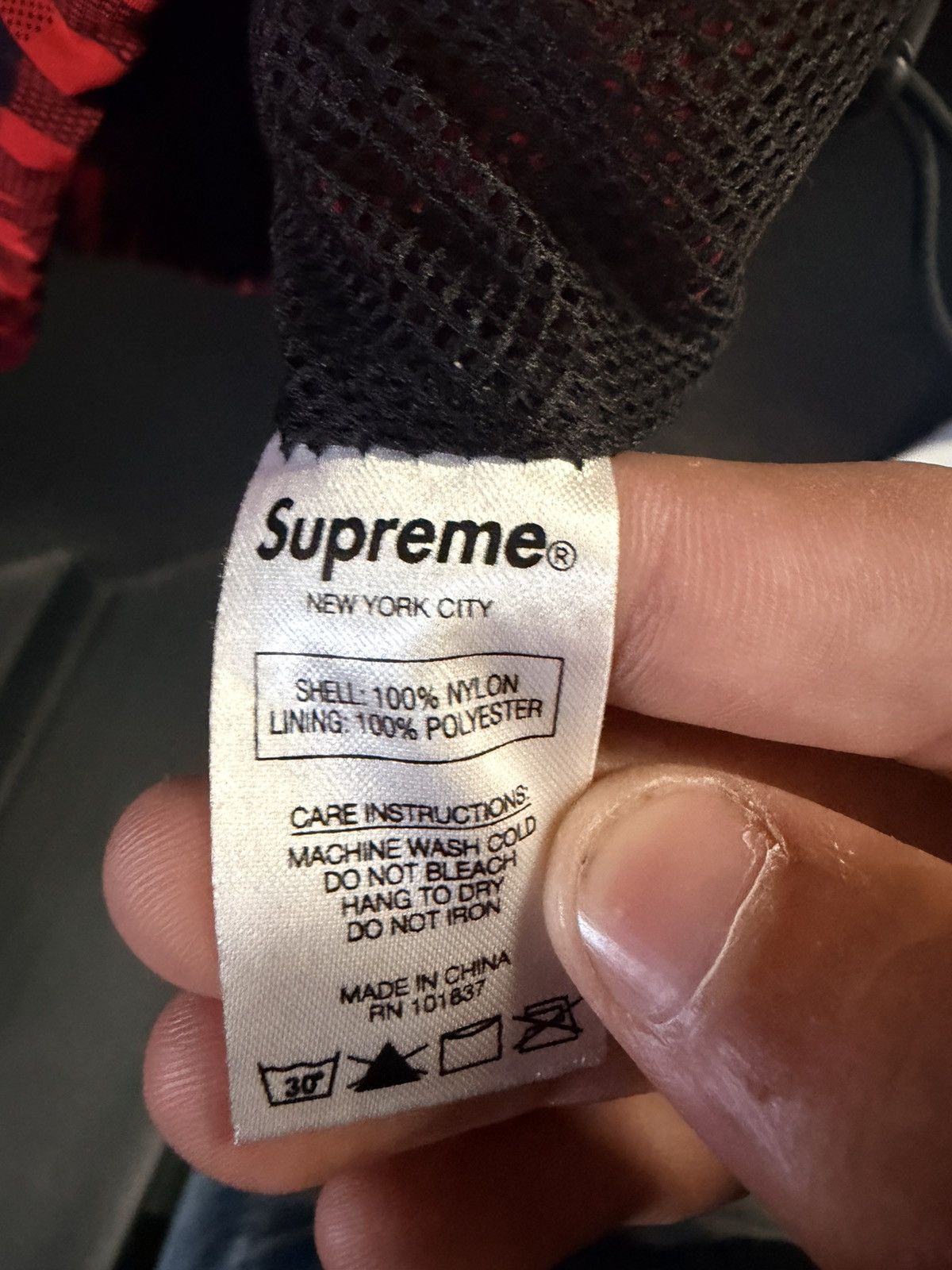Supreme Supreme Plaid Jacket Size US L / EU 52-54 / 3 - 4 Thumbnail