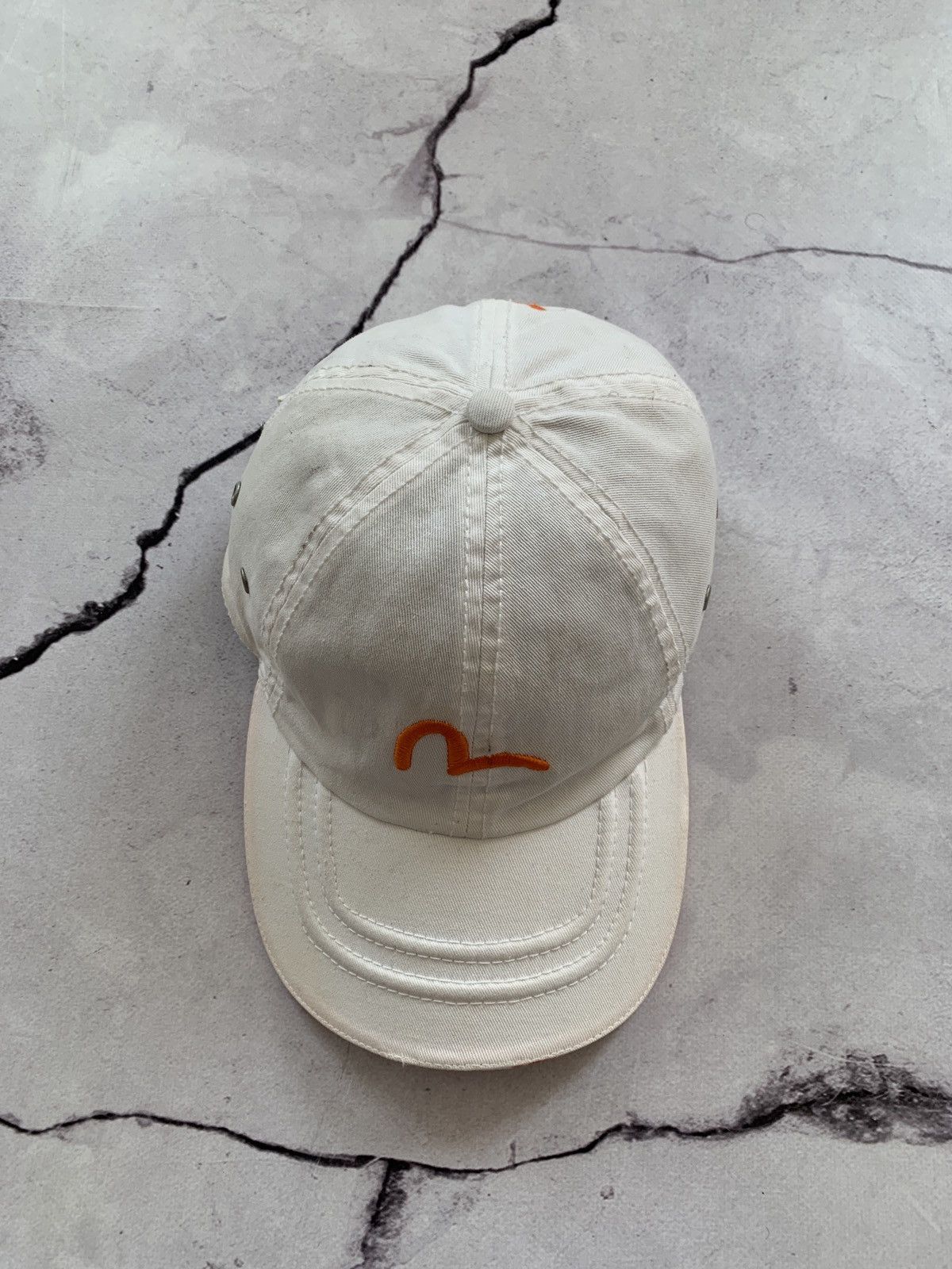 Evisu Evisu Vintage 90’s Rare Japanese Cap Hat Size ONE SIZE - 4 Thumbnail