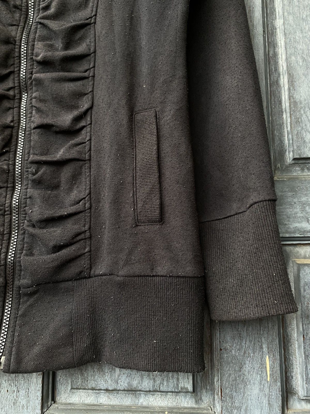 Japanese Brand Healthy Karen Black Military Jacket Style Techwear Inspired Size L / US 10 / IT 46 - 6 Thumbnail