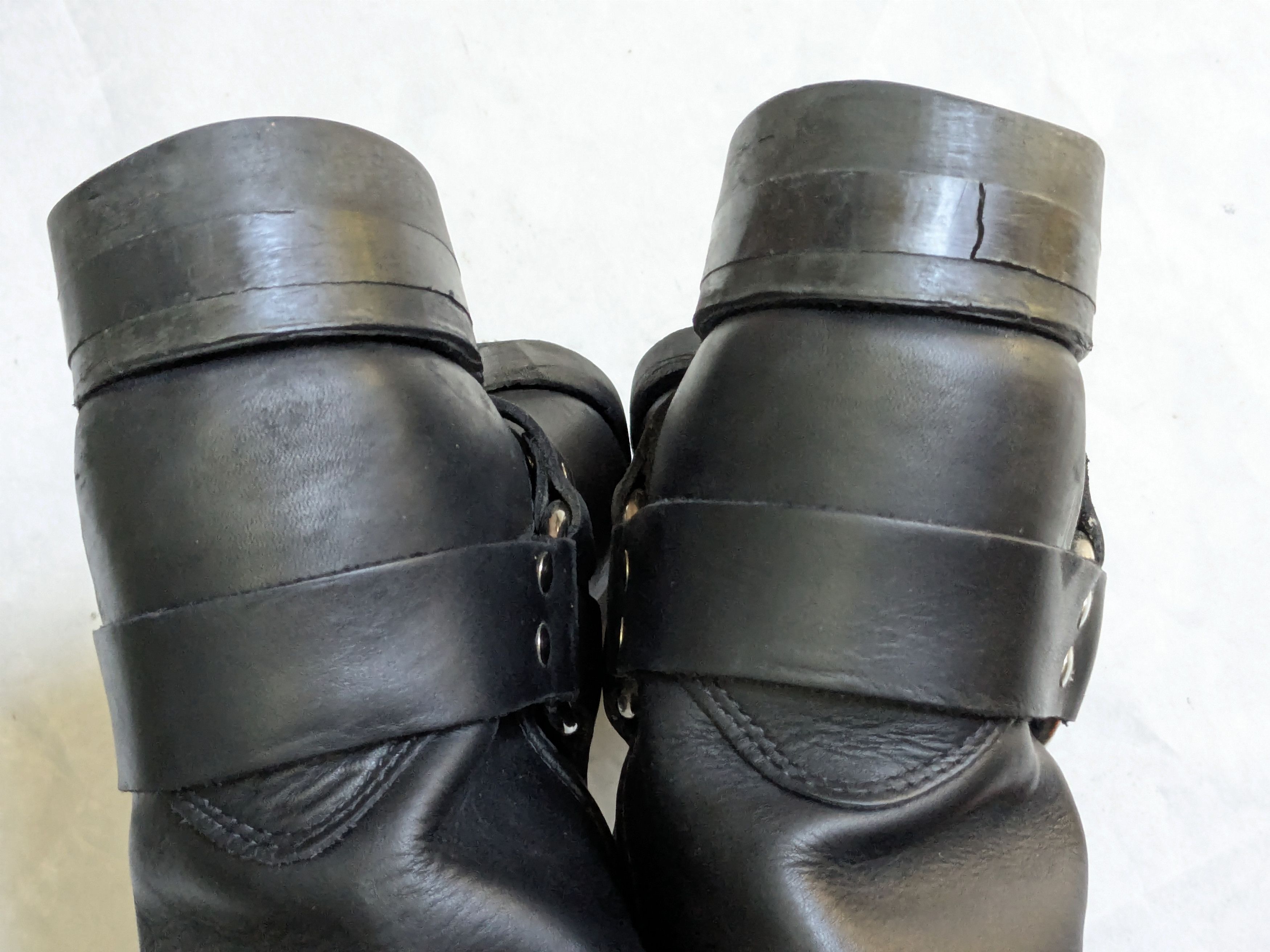 Frye Frye Harness Black Leather 10 M Strap Size US 10 / EU 43 - 22 Thumbnail