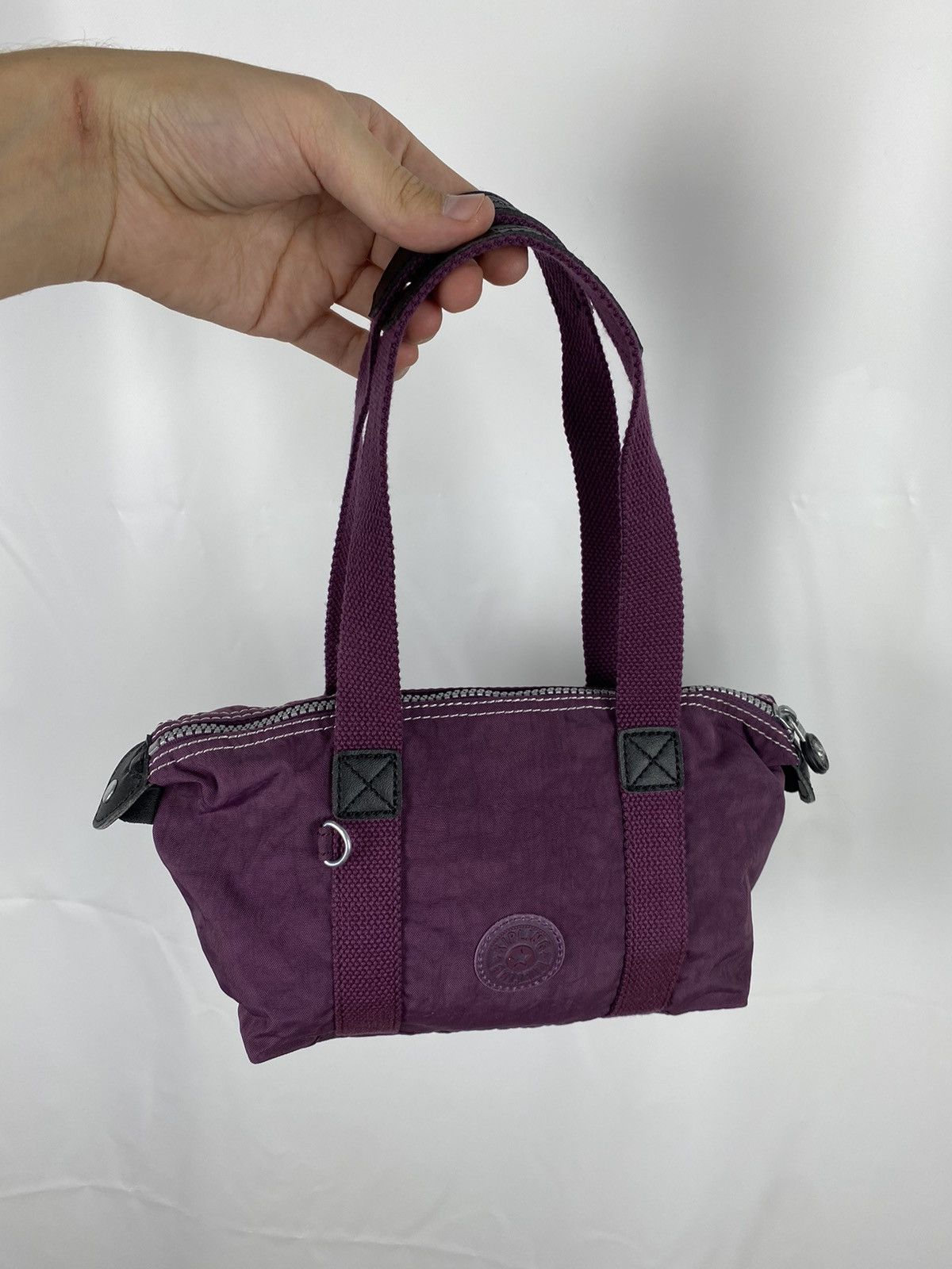 Designer Kipling Nylon Hand Bag Size ONE SIZE - 9 Thumbnail