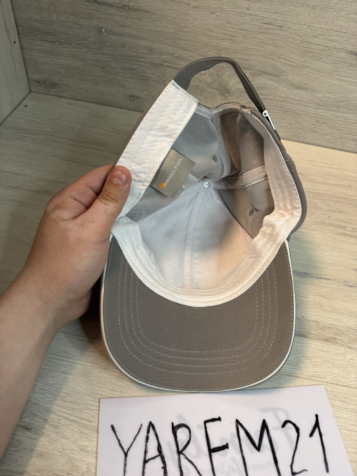 Hamilton Hamilton watch cap hat Size ONE SIZE - 4 Thumbnail