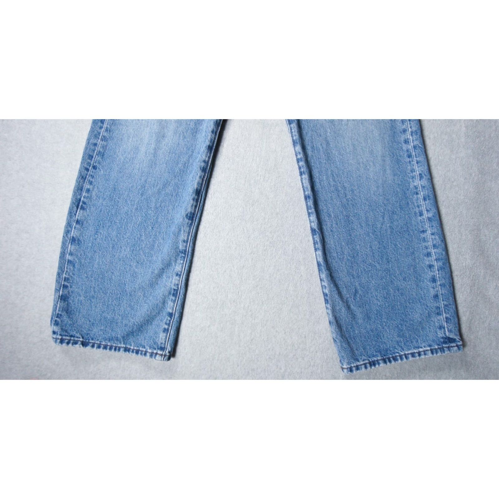 Uniqlo Uniqlo Jeans 26x31 Blue Denim JW Anderson Straight Leg 5-Pocket Design Regular Womens Size 26" / US 2 / IT 38 - 3 Thumbnail