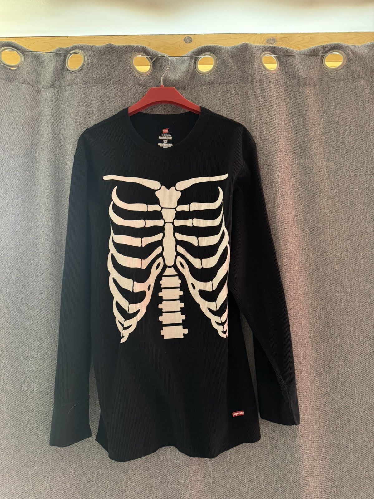 Hanes × Supreme FW21 Supreme®/Hanes® Bones Thermal Crew (1 Pack