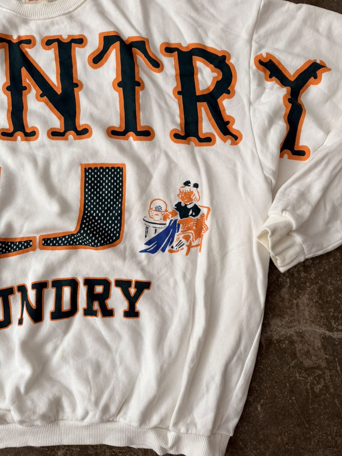 Kapital Kapital Big Kountry Laundry Sweater Balenciaga Loewe Supreme Size US XL / EU 56 / 4 - 4 Thumbnail