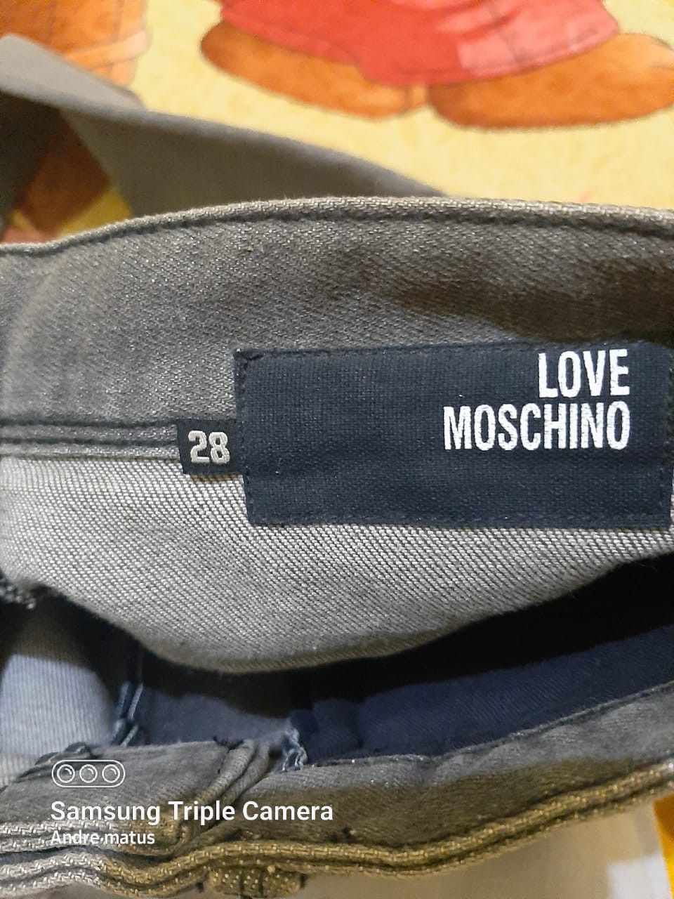 Moschino Love Moschino patern jeans Size US 28 / EU 44 - 3 Thumbnail