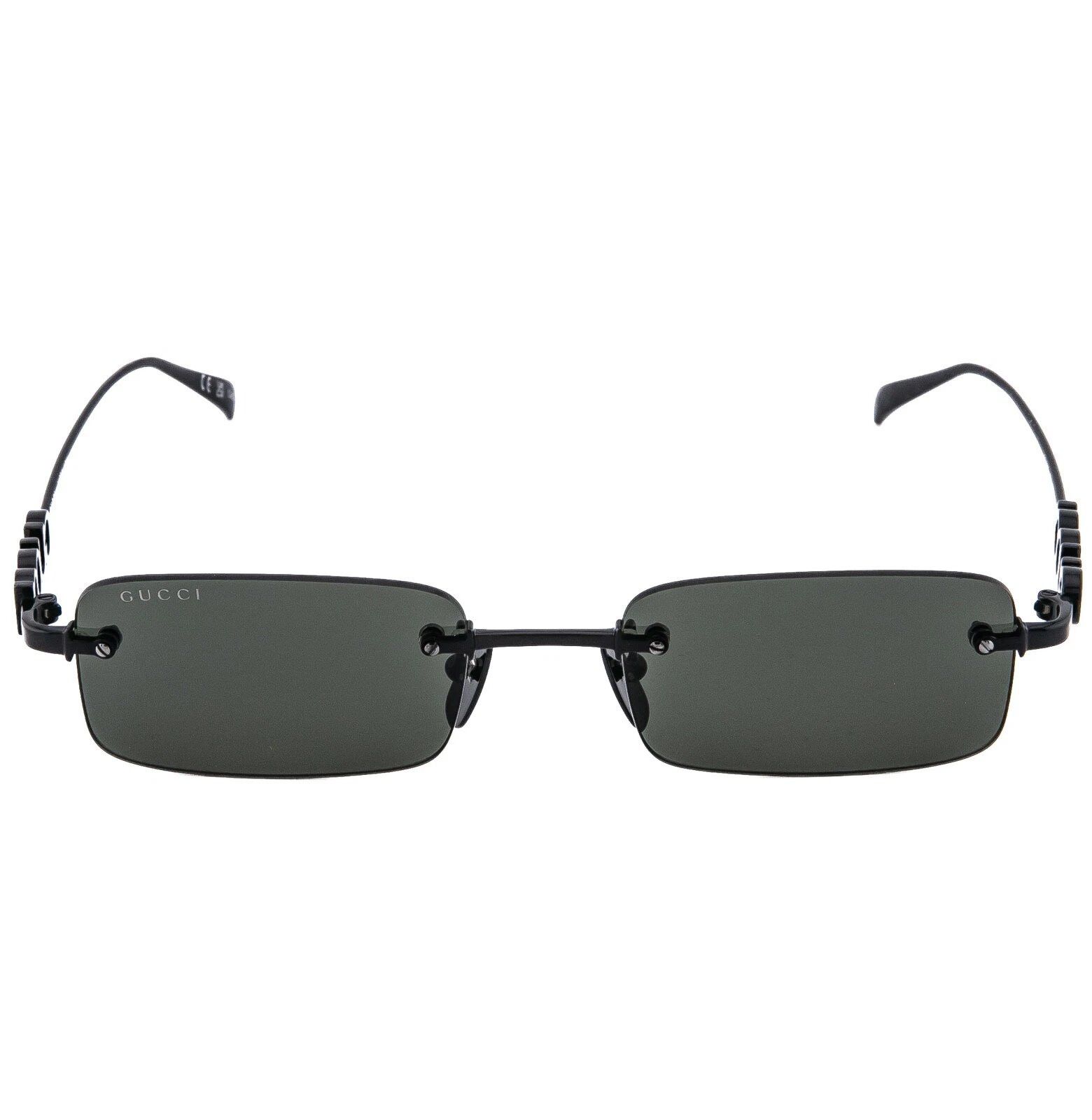Gucci GUCCI 1808 Black Narrow Square GG1808S Sunglasses 001 Size ONE SIZE - 5 Thumbnail