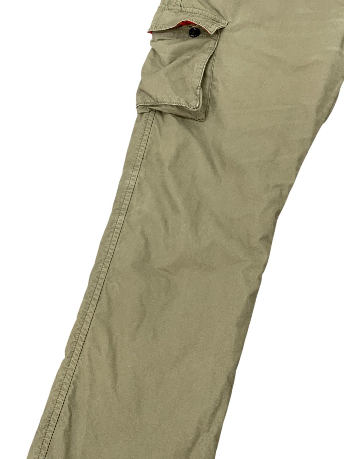 Comme des Garcons AD 2010 Cargo Pant Comme Des Garcons Check Lining Slim 1🟦5 Size US 33 - 6 Thumbnail