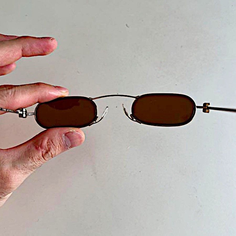 Gucci Authentic Gucci Rare 97 FW Tom Ford GG Lens Sunglasses Size ONE SIZE - 5 Thumbnail
