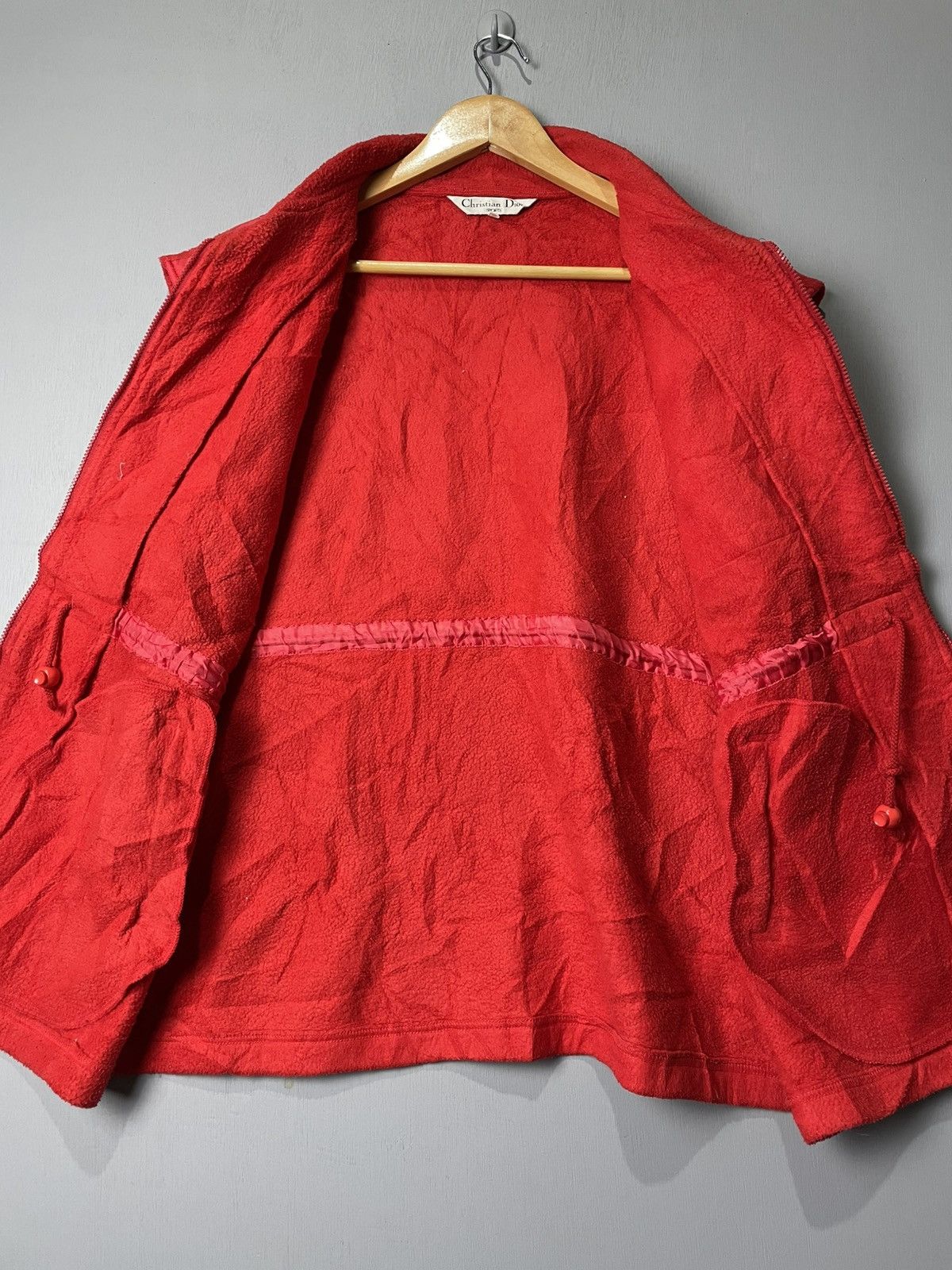 Christian Dior Monsieur CHRISTIAN DIOR SPORT Fleece Vest Size US M / EU 48-50 / 2 - 3 Thumbnail