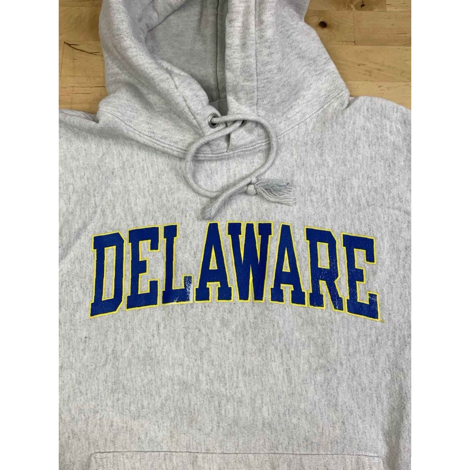 Champion VINTAGE CHampion Reverse Weave Hoodie Mens M Gray Pullover Y2K Size US M / EU 48-50 / 2 - 5 Thumbnail