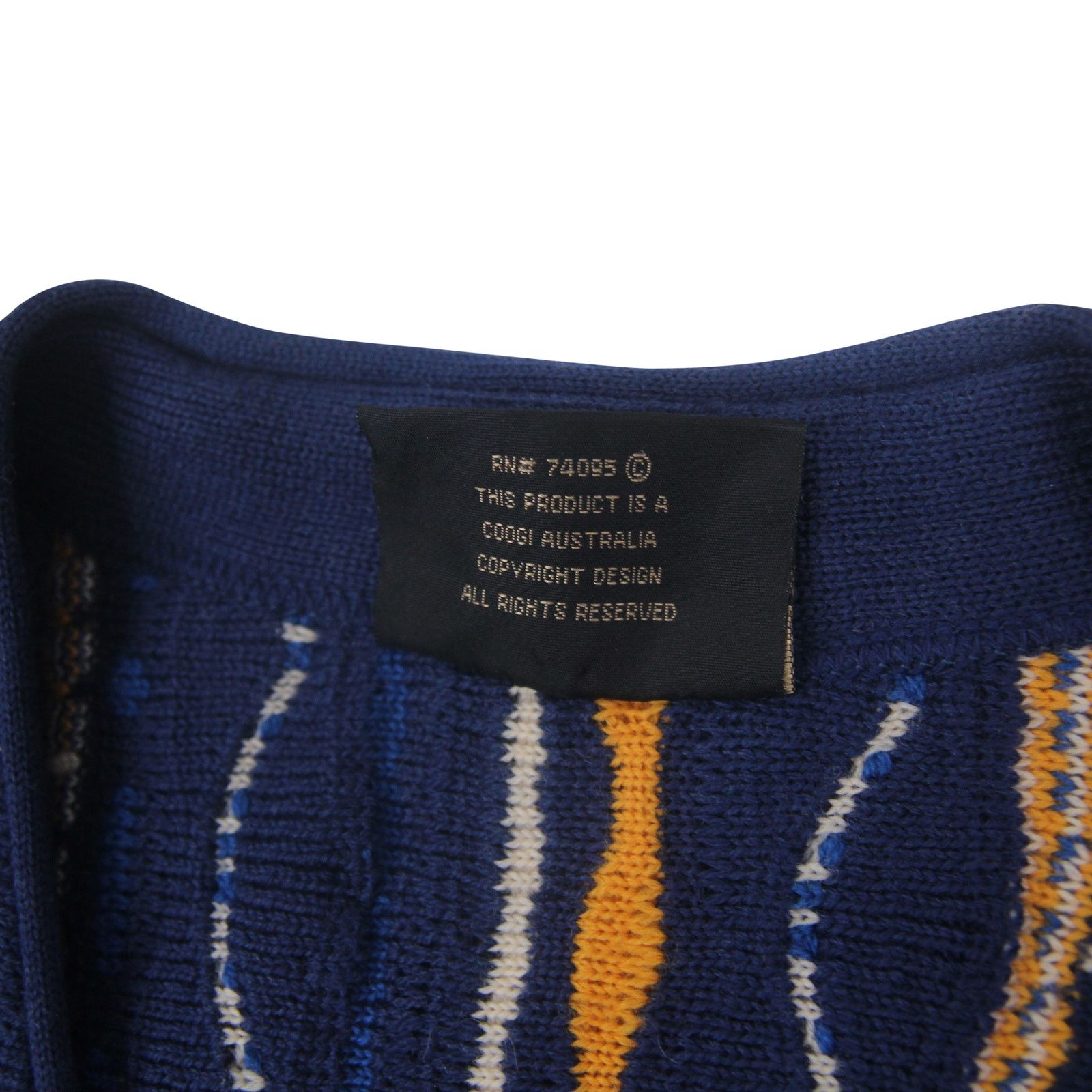Coogi × Vintage Vintage Coogi Soul of Australia Crazy Cardigan Sweater Size US M / EU 48-50 / 2 - 6 Thumbnail