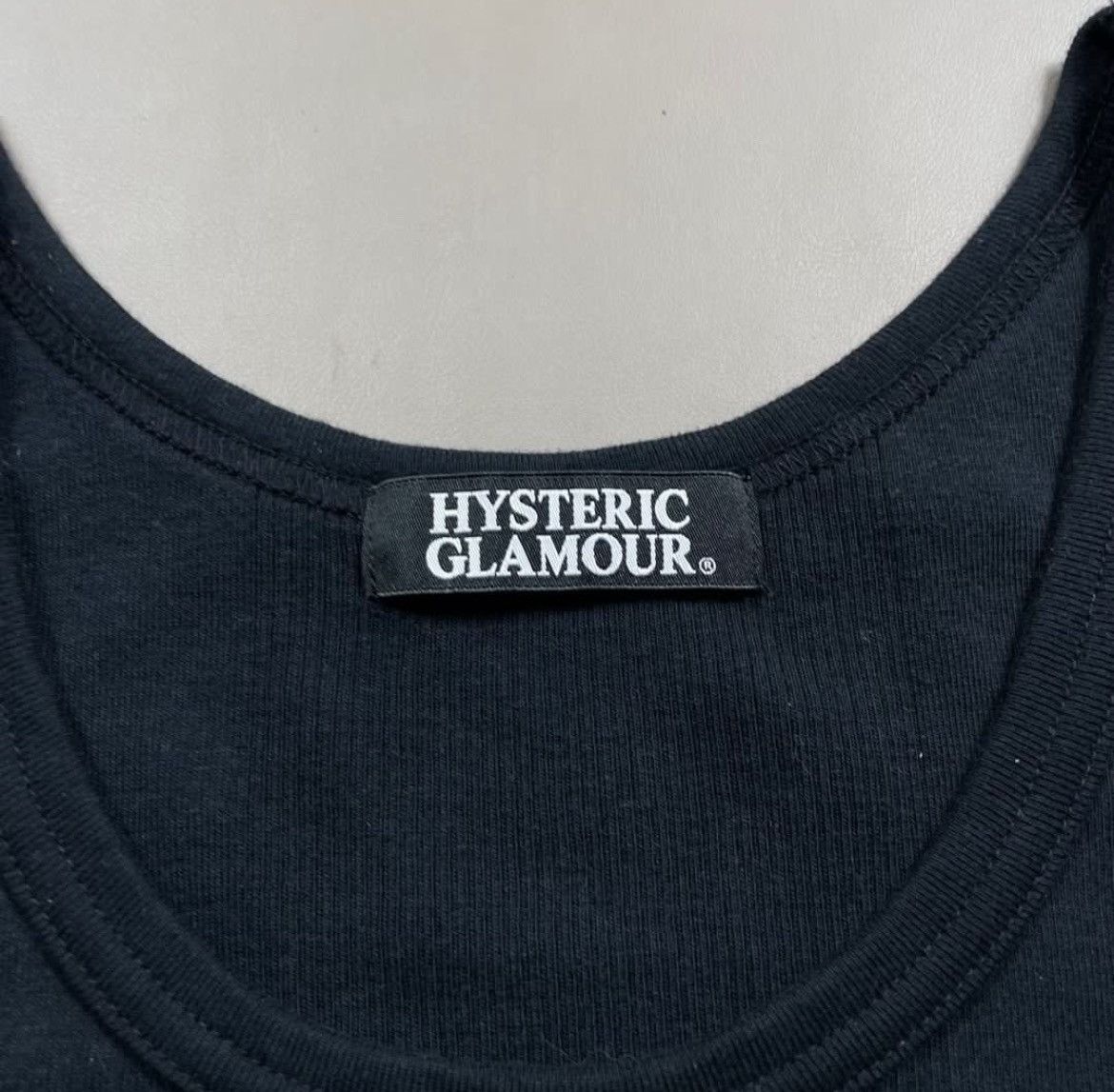 Hysteric Glamour HYSTERIC GLAMOUR TANK TOP Size ONE SIZE - 3 Thumbnail