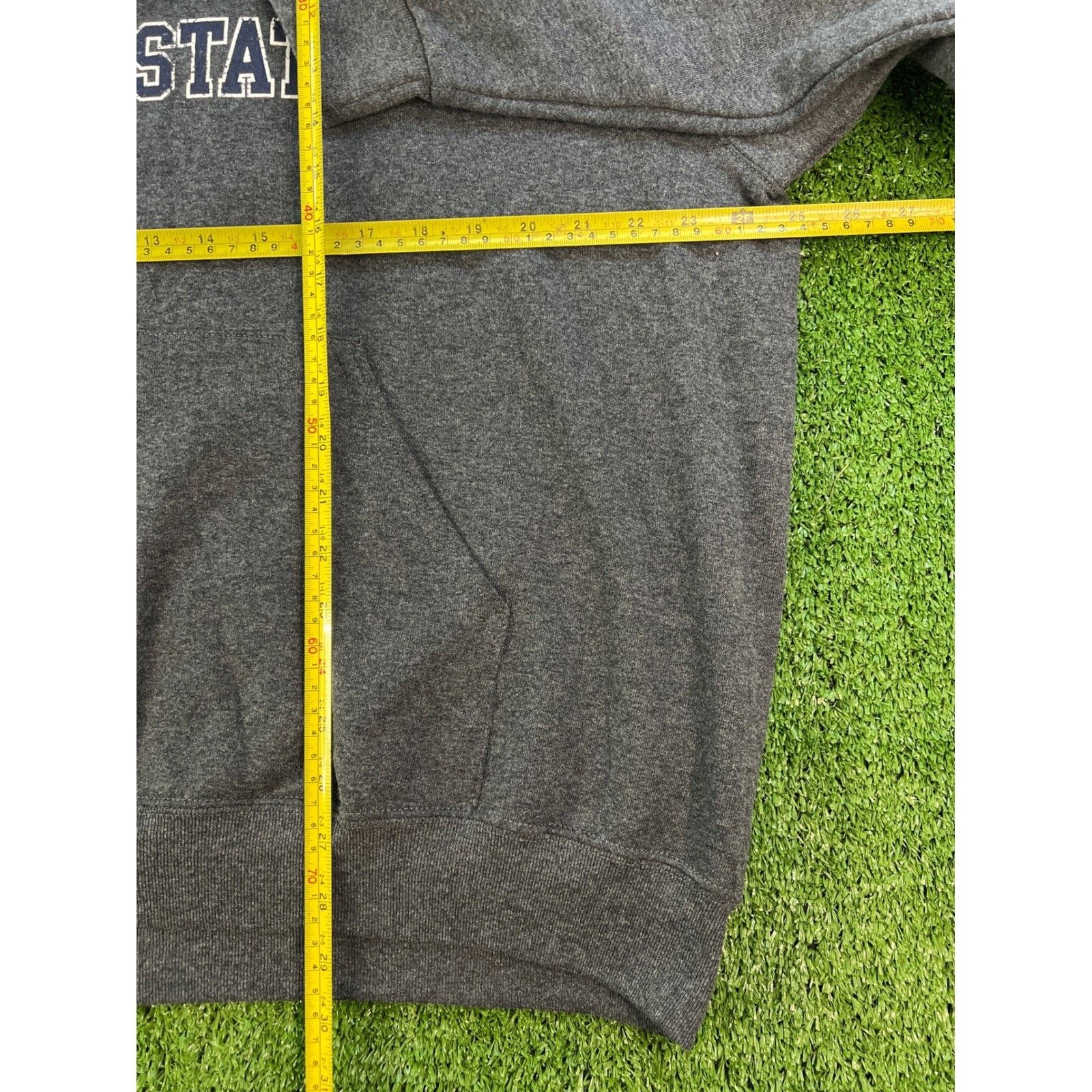 Jerzees Penn State Nittany Lions NCAA Hoodie College Mens XL Size US XL / EU 56 / 4 - 4 Thumbnail