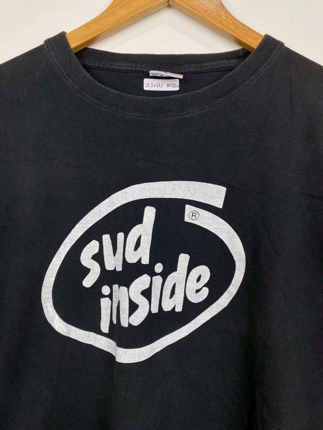 Vintage Vintage SUD Inside T-Shirts L DO2256 Size US L / EU 52-54 / 3 - 2 Thumbnail
