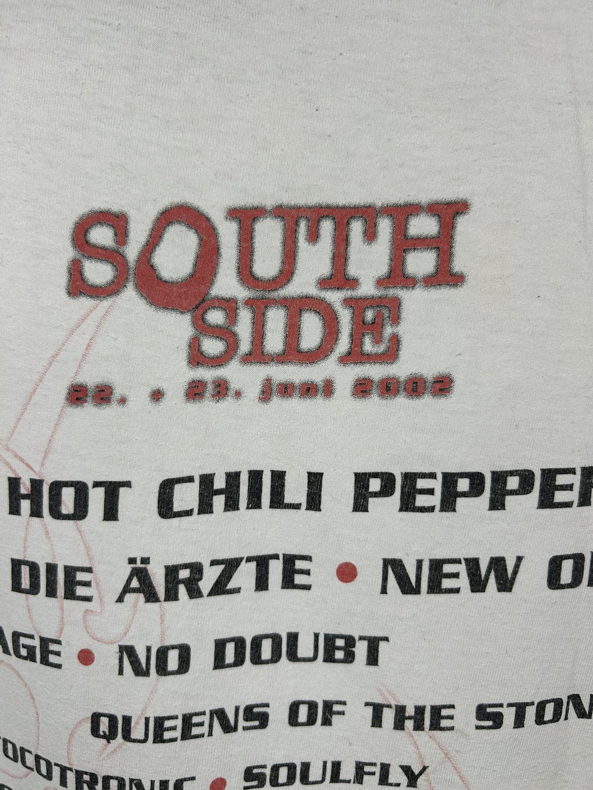 Band Tees Vintage 2002 Southside Music Festival Concert Shirt Size US XL / EU 56 / 4 - 18 Thumbnail