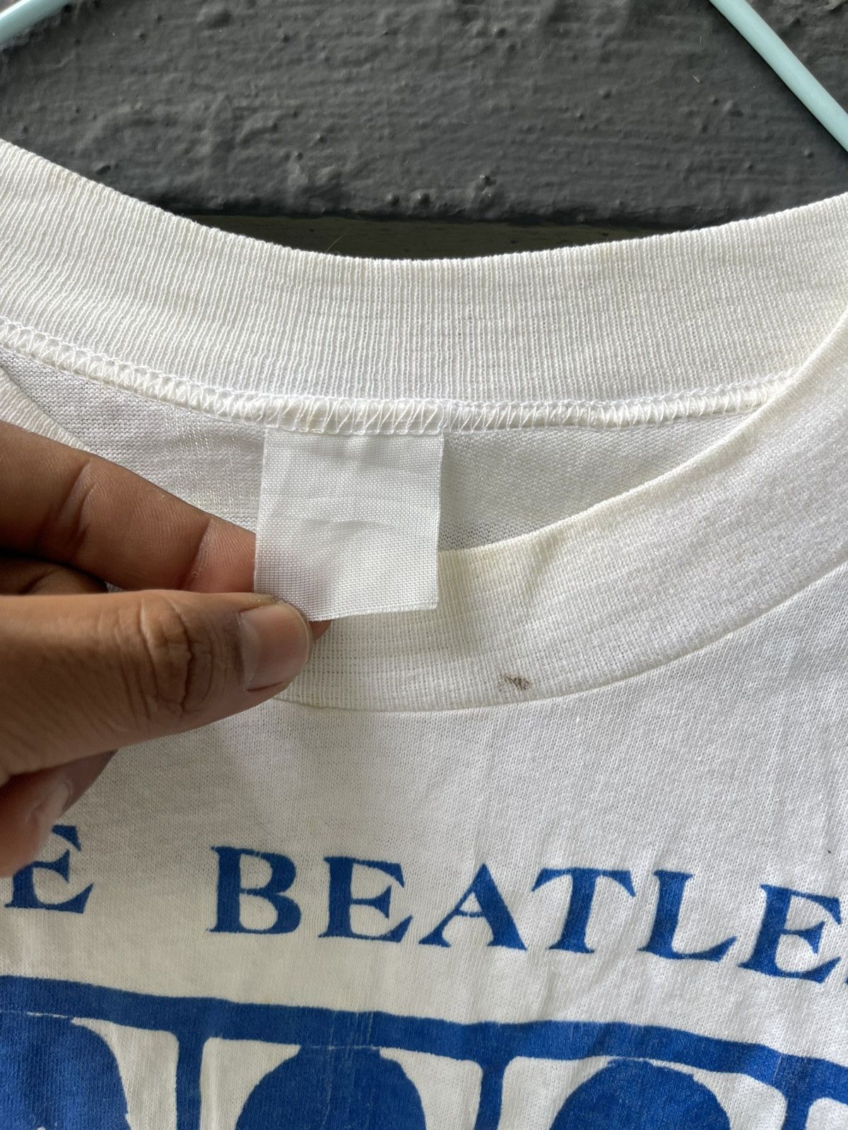 Band Tees × Vintage the beatles Band tees Combo 2 long sleeve Size US M / EU 48-50 / 2 - 3 Thumbnail