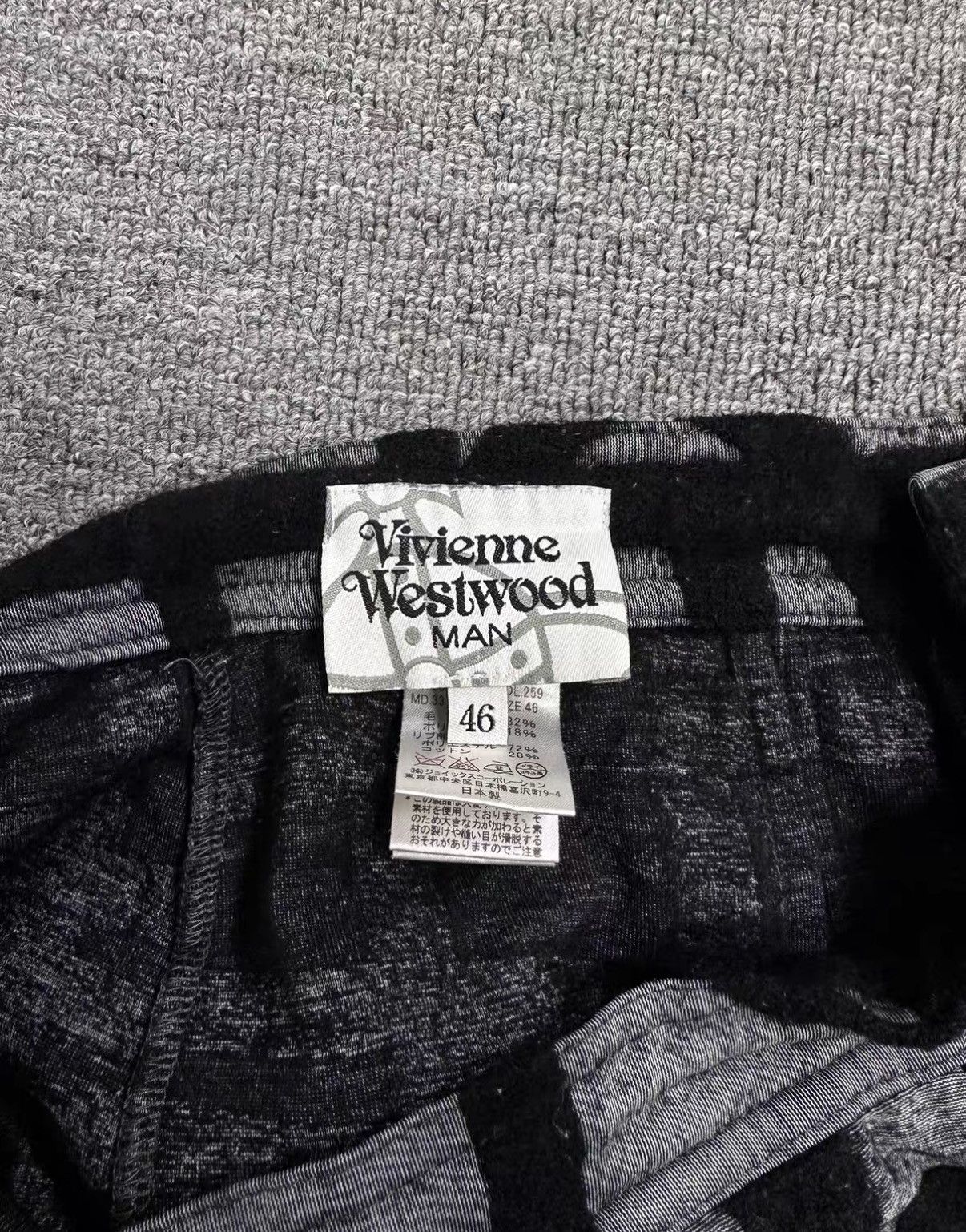Vivienne Westwood Vivienne Westwood Men's Casual Pants J37 Size US 30 / EU 46 - 4 Thumbnail