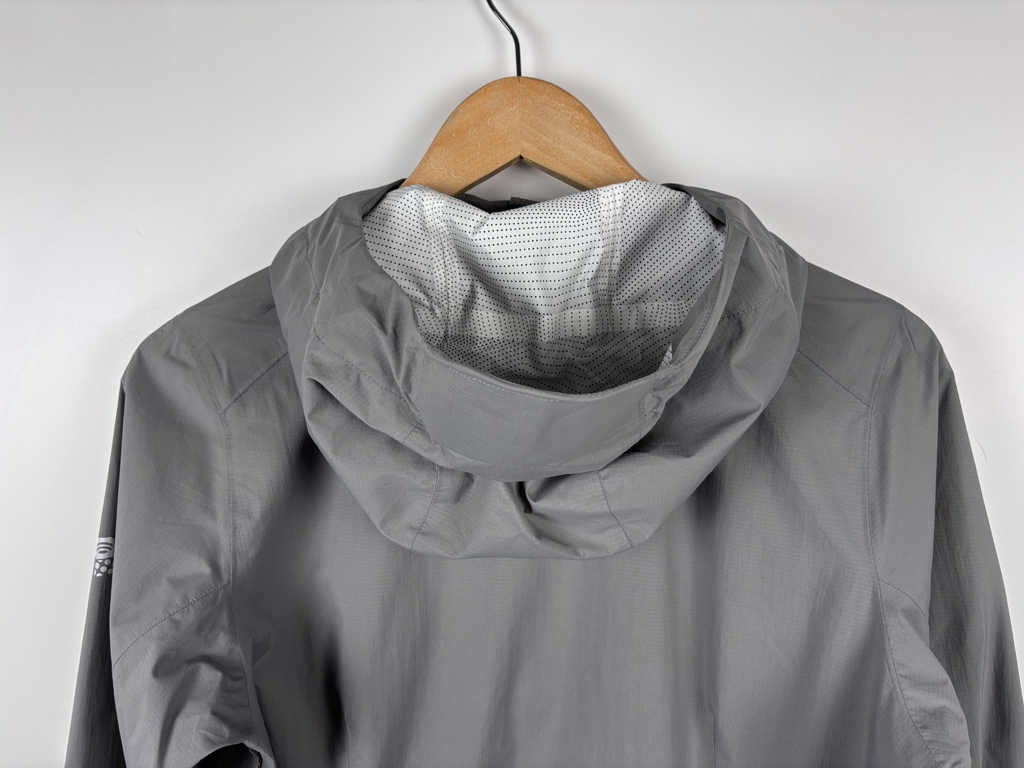 Mountain Hardwear Mountain Hardwear VaporDry Rain Jacket Waterproof Gray S Size S / US 4 / IT 40 - 8 Thumbnail