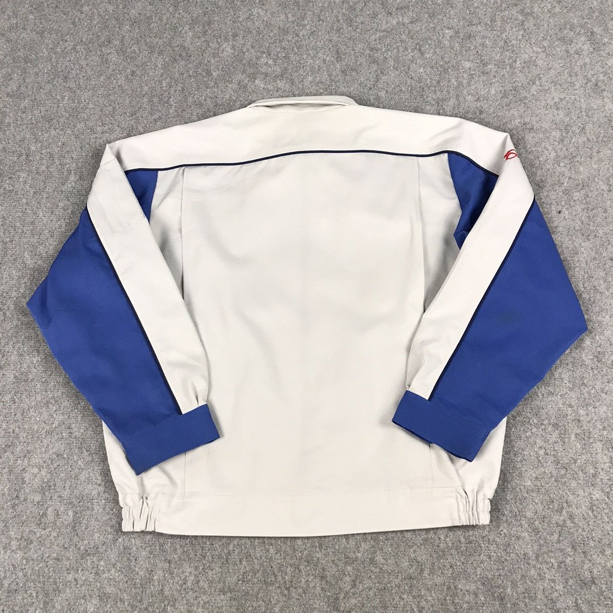 TOYOTA AUTO BODY UNIFORM ZIPPER JACKET
