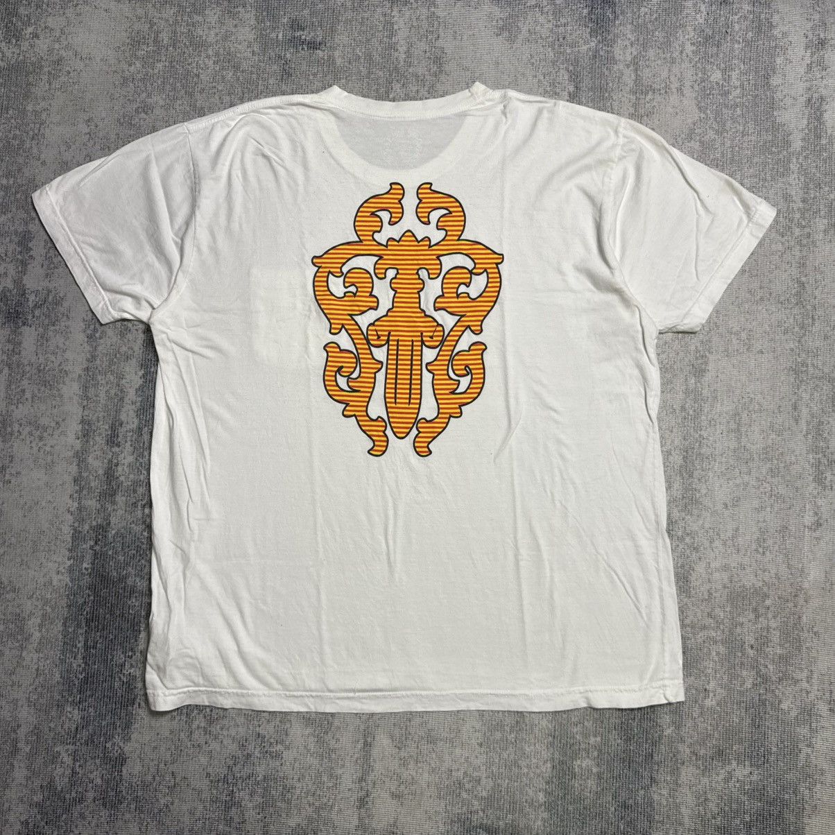 Chrome Hearts Chrome Hearts - Yellow Vine Dagger Size US XXL / EU 58 / 5 - 1 Thumbnail