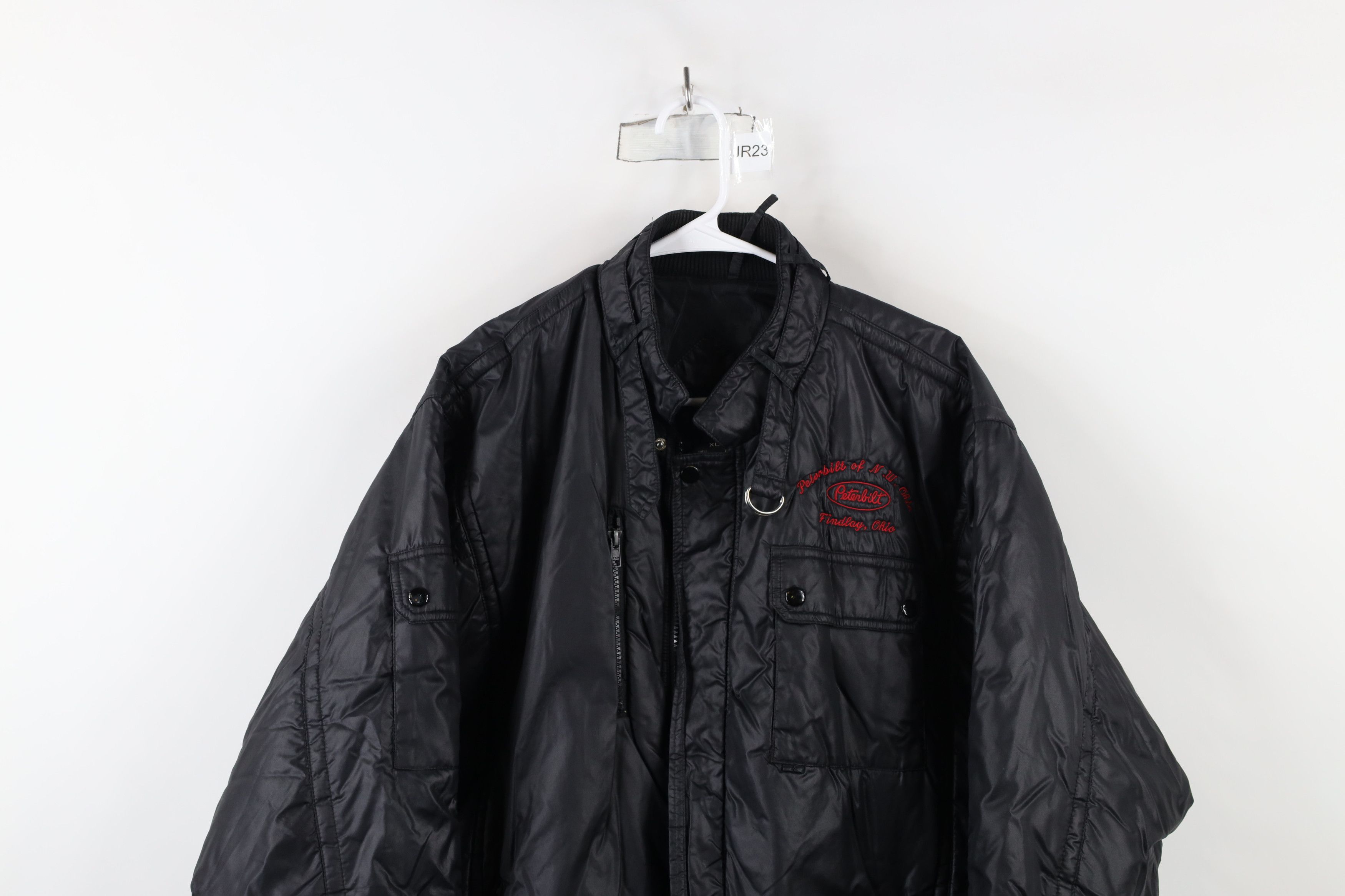 Vintage Vintage 80s 90s Cafe Racer Puffer Bomber Jacket AS IS Size US XL / EU 56 / 4 - 2 Thumbnail