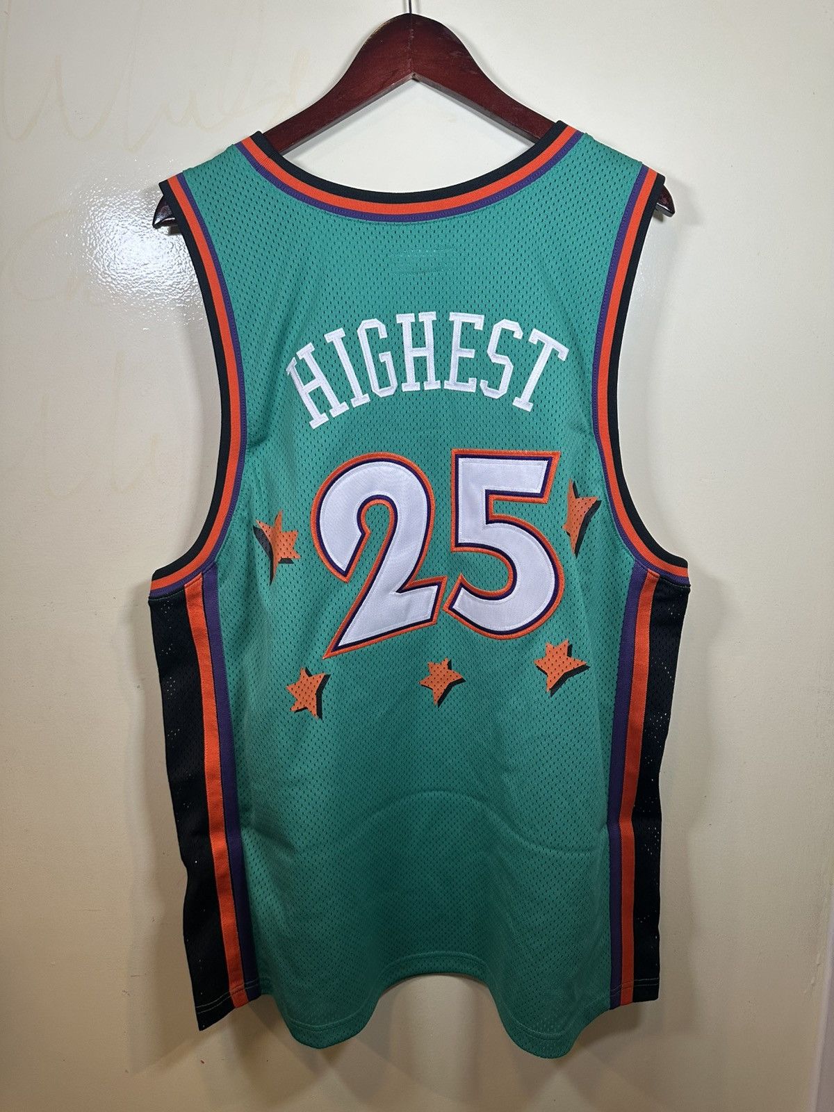Supreme All Star Basketball Jersey