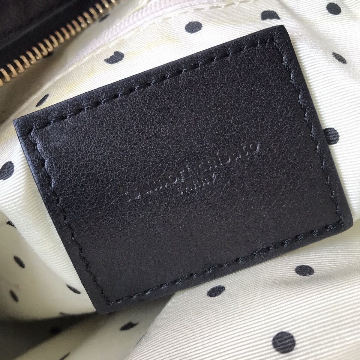 Issey Miyake × Tsumori Chisato Tsumori Chisato Issey Miyake Design Leather Crossbody Bag Size ONE SIZE - 13 Thumbnail