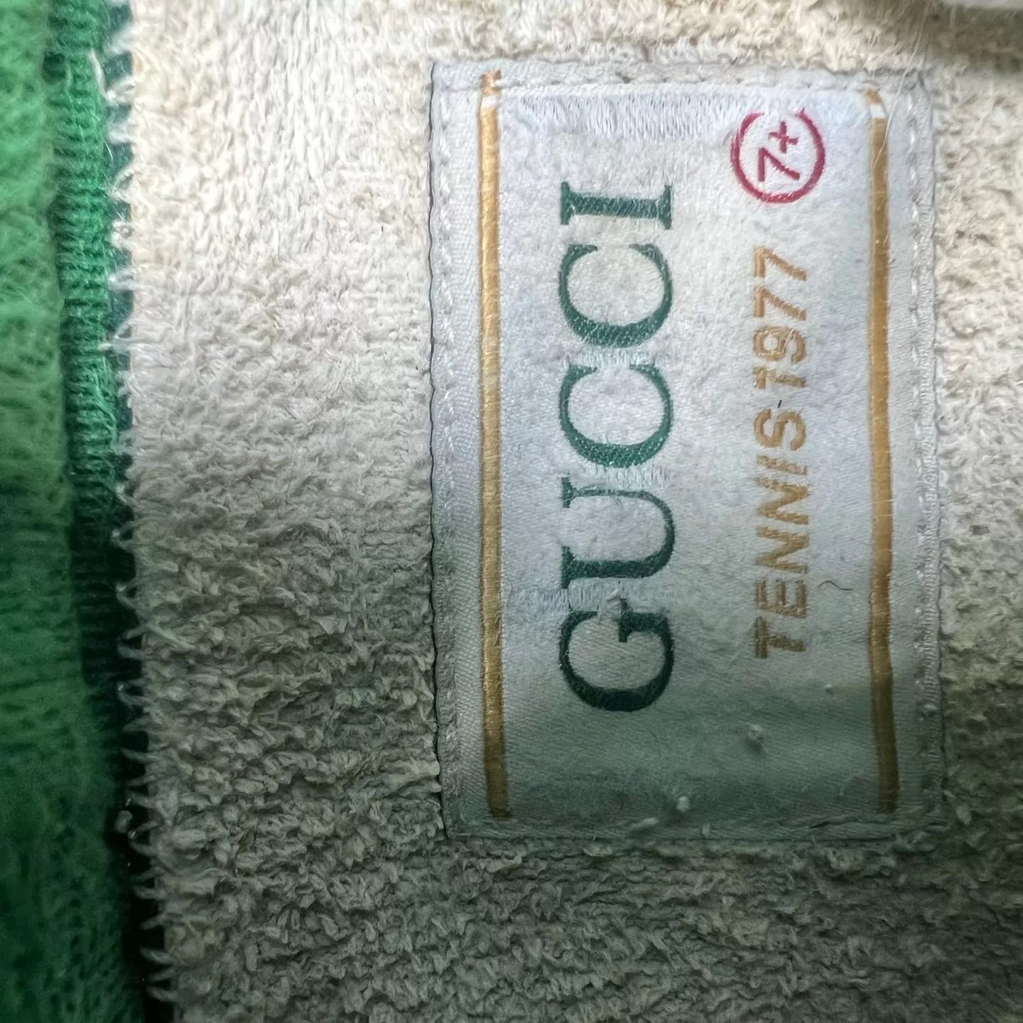 Gucci Gucci 1977 Blue Denim 7.5/41.5 Faded As Is with Box Size US 8.5 / EU 41-42 - 5 Thumbnail