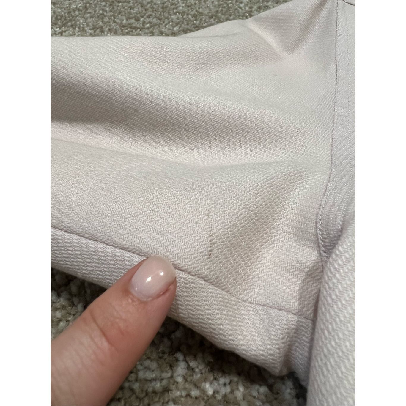 Geoffrey Beene Geoffrey Beene NWT light pink wool cardigan coat oversized s Size M / US 6-8 / IT 42-44 - 10 Thumbnail
