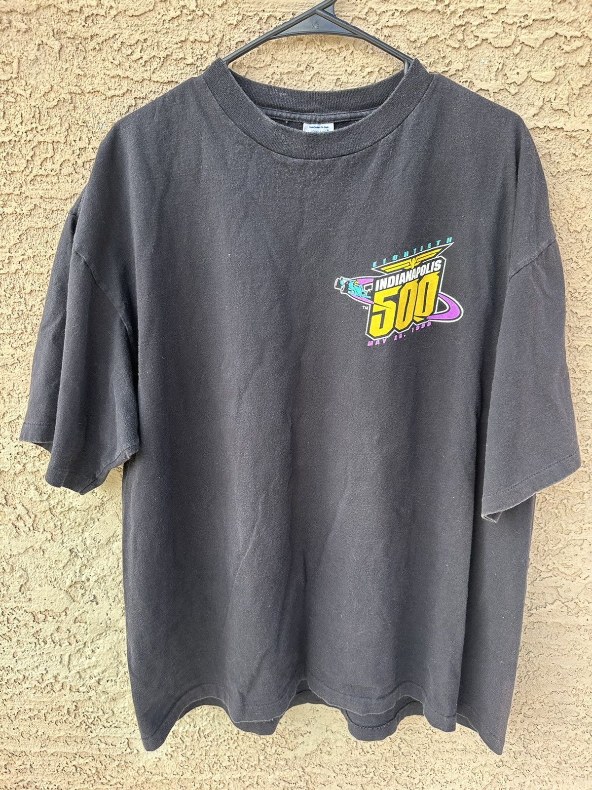 Logo 7 × Vintage Indianapolis 500 Size US XXL / EU 58 / 5 - 1 Thumbnail
