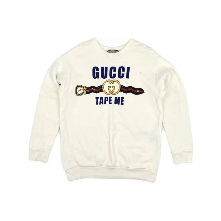 Gucci Gucci SS23 Logo Print Casual Sweatshirt for Women-2507 Size S / US 4 / IT 40 - 8 Thumbnail