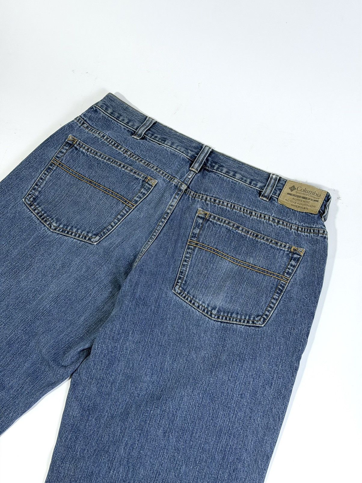 Columbia Columbia Straight Leg Denim Size US 36 / EU 52 - 1 Thumbnail