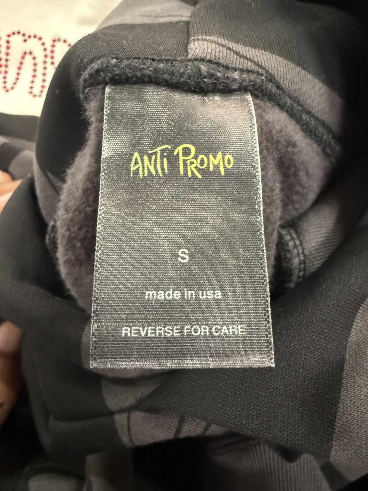 Matty Boy Matty Boy Anti Promo Flame Hoodie Size US S / EU 44-46 / 1 - 2 Thumbnail
