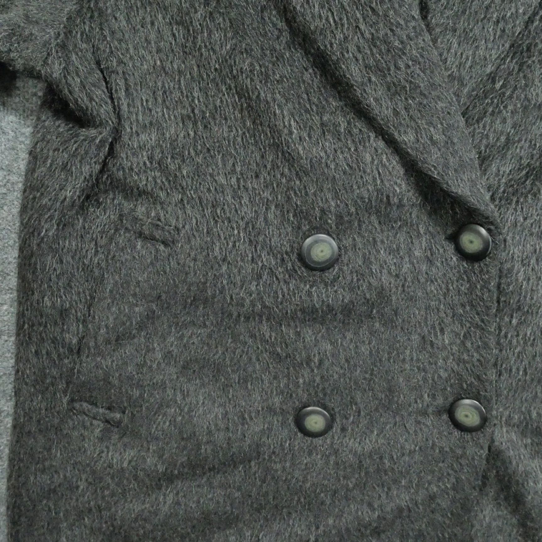 Eddie Bauer VINTAGE Eddie Bauer Coat Wool Double Breasted Long Sleeve Womens XL Green 90s Basic Jacket Casual Business Mens Womens? Size XL / US 12-14 / IT 48-50 - 5 Thumbnail
